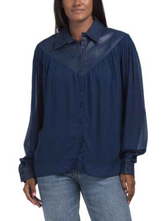 AS BY DF Tops - AS BY DF jenna blouse